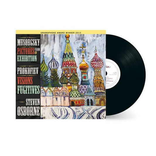 Steven Osborne - Musorgsky: Pictures from an Exhibition; Prokofiev: Visions Fugitives (180G) [LP] |