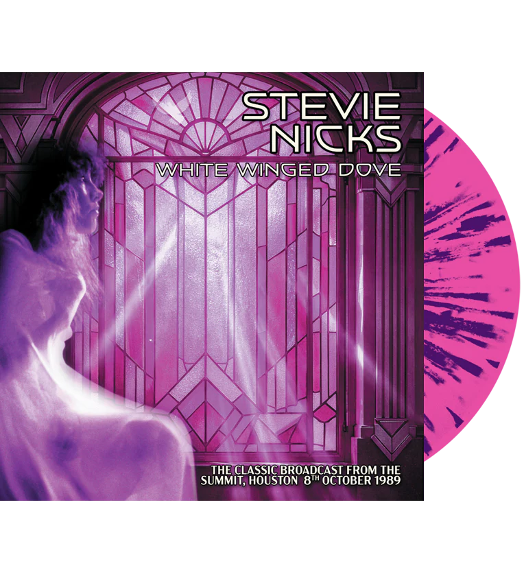 Stevie Nicks - White Winged Dove: The Summit, Houston, Texas - October 8th, 1989 (Limited Edition, Splatter Colored Vinyl) [Import] |