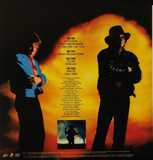 Couldn't Stand The Weather (2xVINYL 45RPM MFSL BOX) | Mint (M) Mint (M) - BLUES *SEALED*
