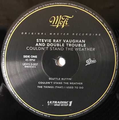 Couldn't Stand The Weather (2xVINYL 45RPM MFSL BOX) | Mint (M) Mint (M) - BLUES *SEALED*