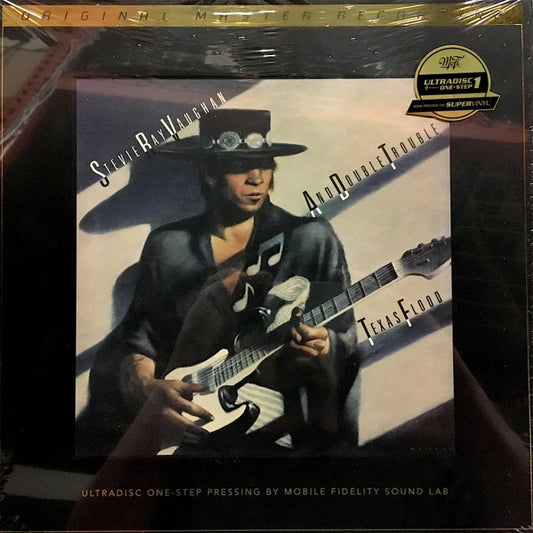 Stevie Ray Vaughan & Double Trouble Texas Flood Mobile Fidelity Sound Lab, Epic Records, Sony Music Commercial Music Group 2x12", Album, RE, RM, 180 + Box, Ltd, Num Mint (M) Mint (M)