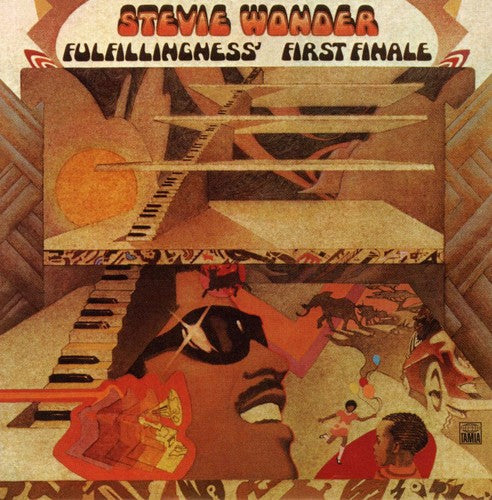 Stevie Wonder - Fulfillingness' First Finale |