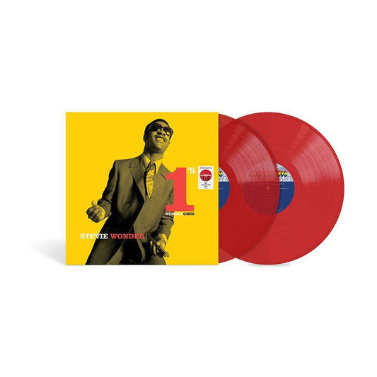 Stevie Wonder - Number 1'S [Translucent Red] [2LP] |