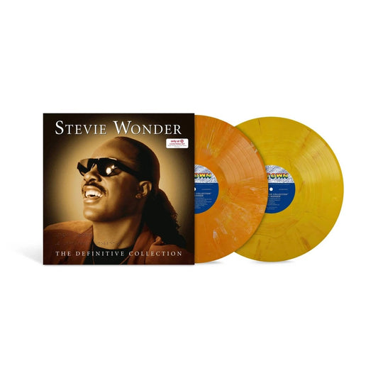 Stevie Wonder - The Definitive Collection [Silver Orange/Gold Yellow Marble] [2LP] |