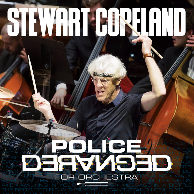 Police Deranged For Orchestra (Blue Vinyl) | Mint (M) Mint (M)
