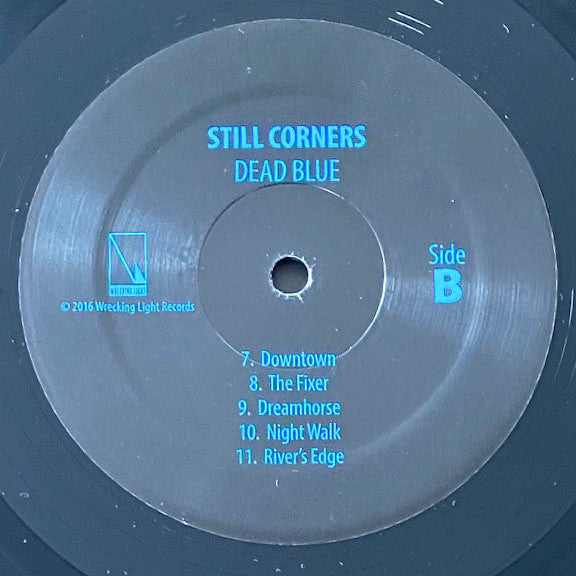 Still Corners Dead Blue Wrecking Light LP, Album Mint (M) Mint (M)