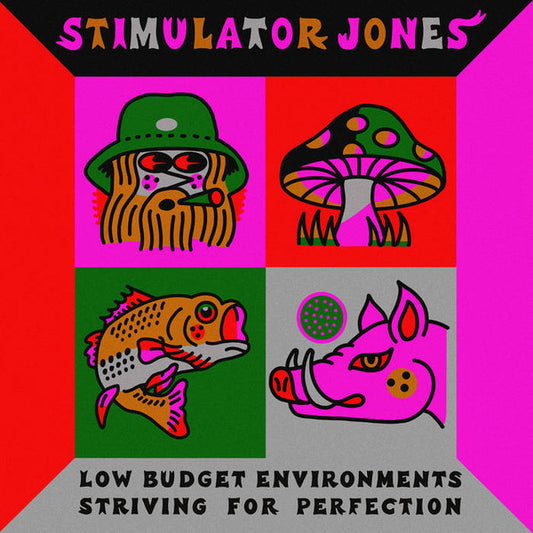 Low Budget Environments Striving For Perfection | Mint (M) Mint (M) - HIP HOP/JAZZ