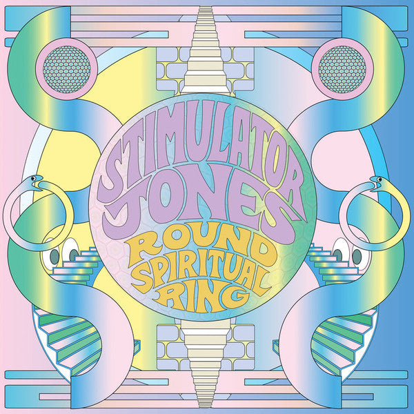 Round Spiritual Ring | Mint (M) Mint (M) - HIP HOP/JAZZ