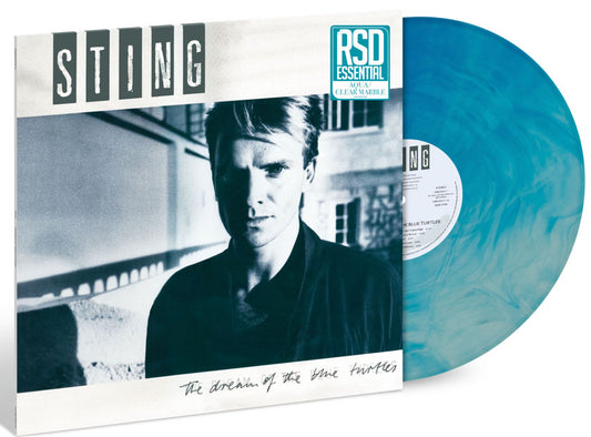 Dream Of The Blue Turtle (Aqua & Coke Bottle Clear Vinyl) (40th Anniversary Press) |