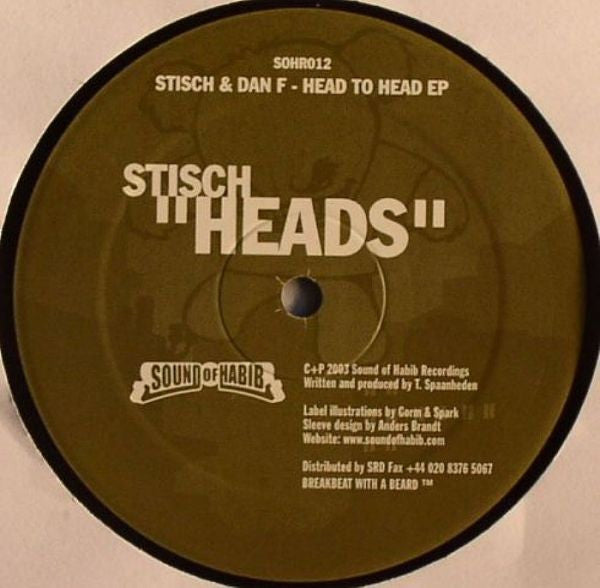 Head To Head EP | Very Good (VG) Generic - BREAKS / USED *VERY GOOD*