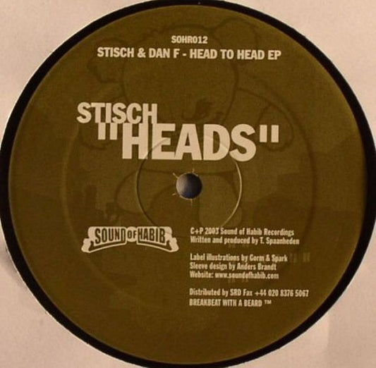 Head To Head EP | Very Good (VG) Generic - BREAKS / USED *VERY GOOD*