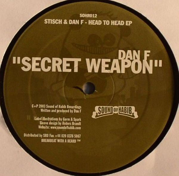 Head To Head EP | Very Good (VG) Generic - BREAKS / USED *VERY GOOD*