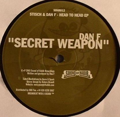 Head To Head EP | Very Good (VG) Generic - BREAKS / USED *VERY GOOD*