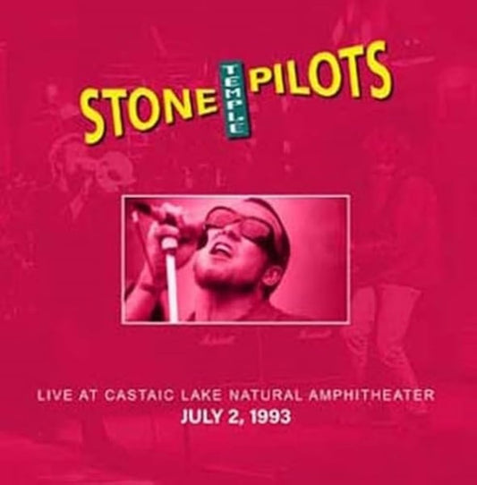 Stone Temple Pilots - Live At Castaic Lake Natural Amphitheater. 7/2/93 [Import] |