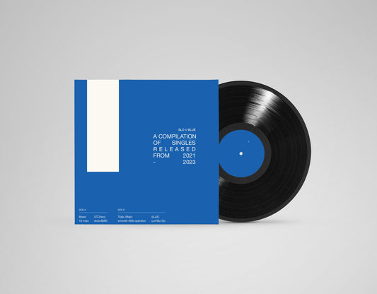 Blue (140 Gram Black Vinyl) |