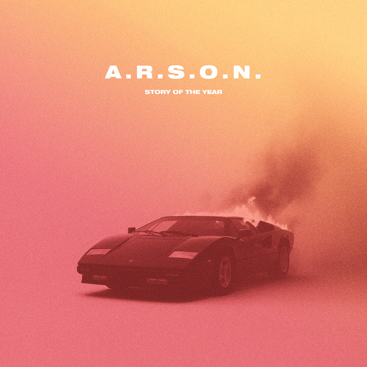 Story Of The Year - A.R.S.O.N. [Pink & Yellow Swirl] |