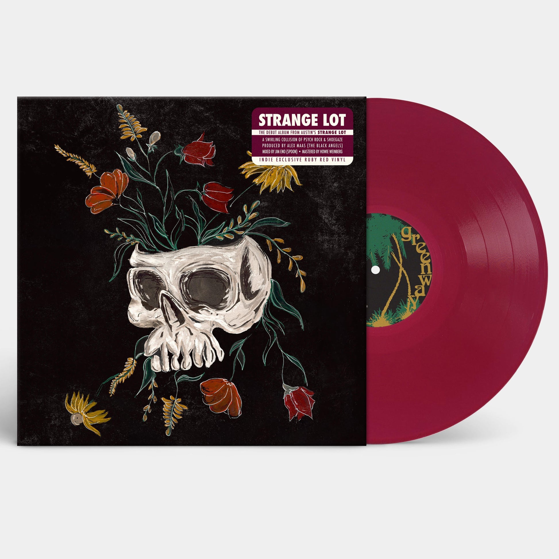 Strange Lot - Strange Lot (Indie Exclusive) [Ruby Red Vinyl] |