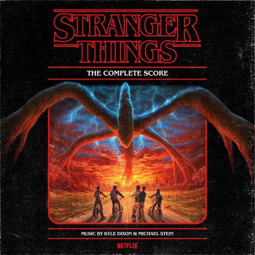 Kyle Dixon & Michael Stein - Stranger Things - The Complete Score (Box Set) [Vecna’S Gate Color Vinyl] [17LP] |