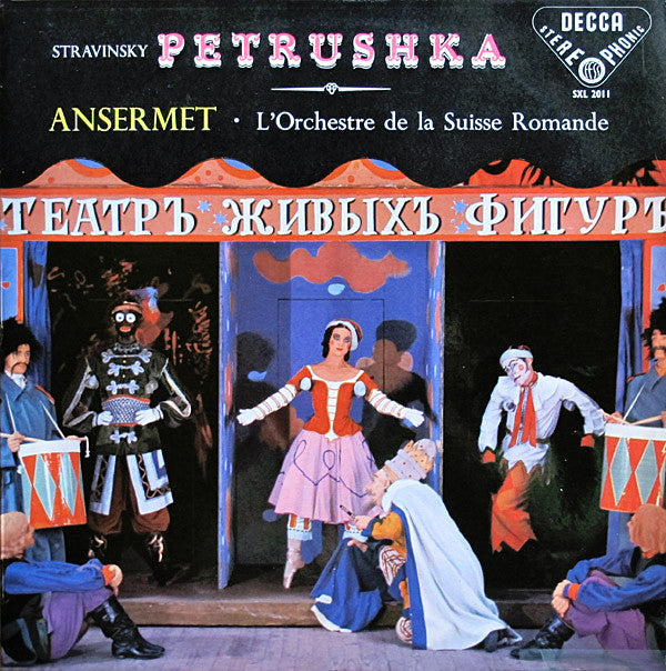 Stravinsky - Ansermet · L'Orchestre De La Suisse R - Petrushka |