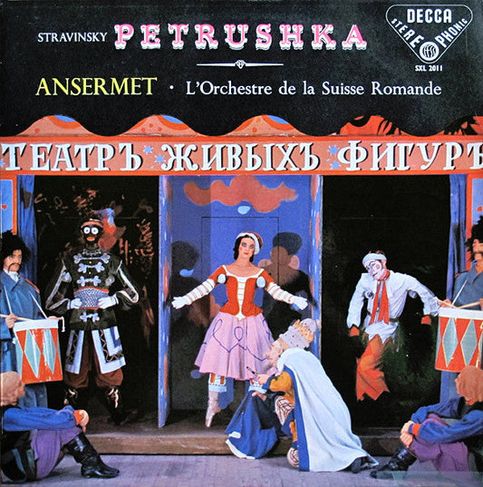 Stravinsky - Ansermet · L'Orchestre De La Suisse R - Petrushka |