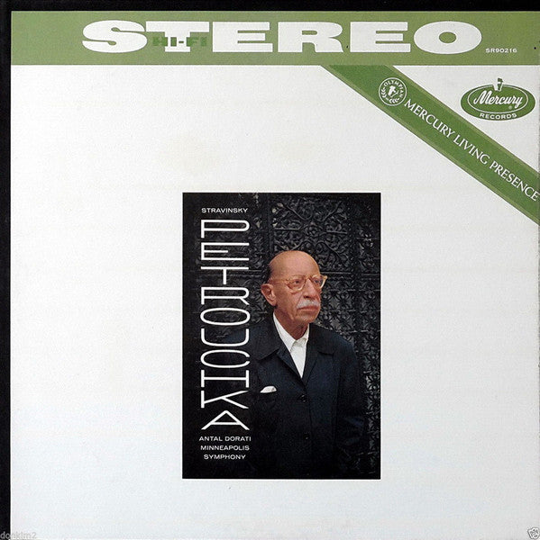 Stravinsky / Antal Dorati / Minneapolis Symphony - Petroushka |