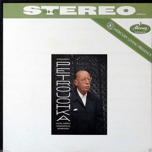Stravinsky / Antal Dorati / Minneapolis Symphony - Petroushka |