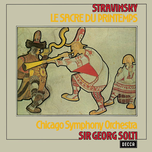 Stravinsky* / Chicago Symphony Orchestra* / Sir Ge - Le Sacre Du Printemps |
