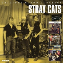 Stray Cats - Original Album Classics [Import] (3 Cd's) |