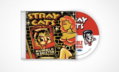 Stray Cats - Rumble in Brixton (Live) (2 Cd's) |