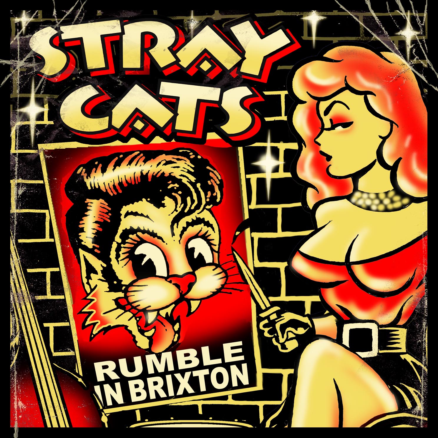 Stray Cats - Rumble in Brixton (Live) (2 Lp's) |
