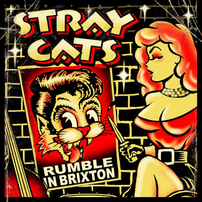 Stray Cats - Rumble in Brixton (Live) (2 Lp's) |