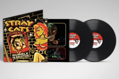 Stray Cats - Rumble in Brixton (Live) (2 Lp's) |