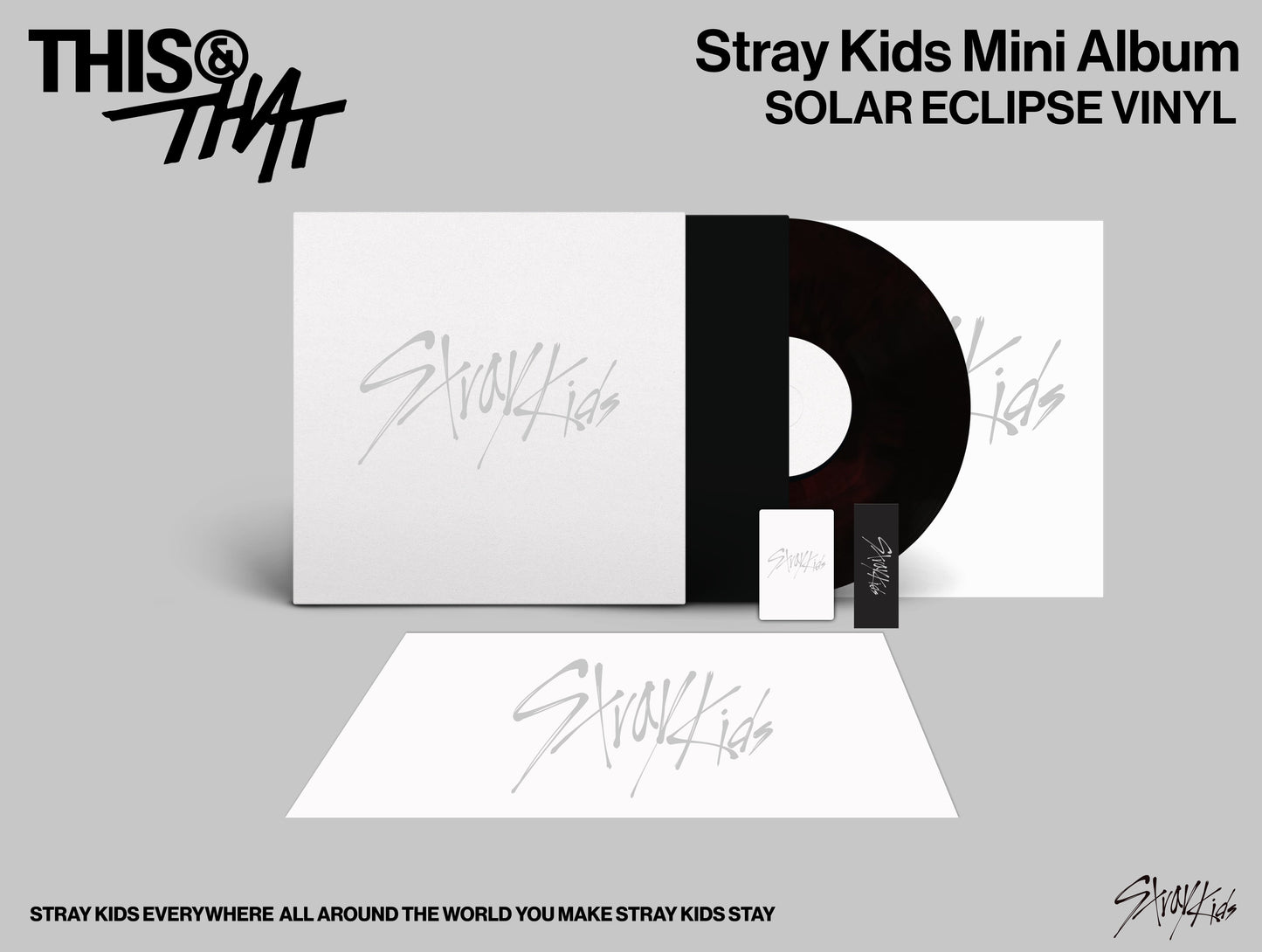 Stray Kids - This & That [Solar Eclipse Vinyl] |