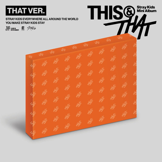 Stray Kids - This & That [That Ver.] |