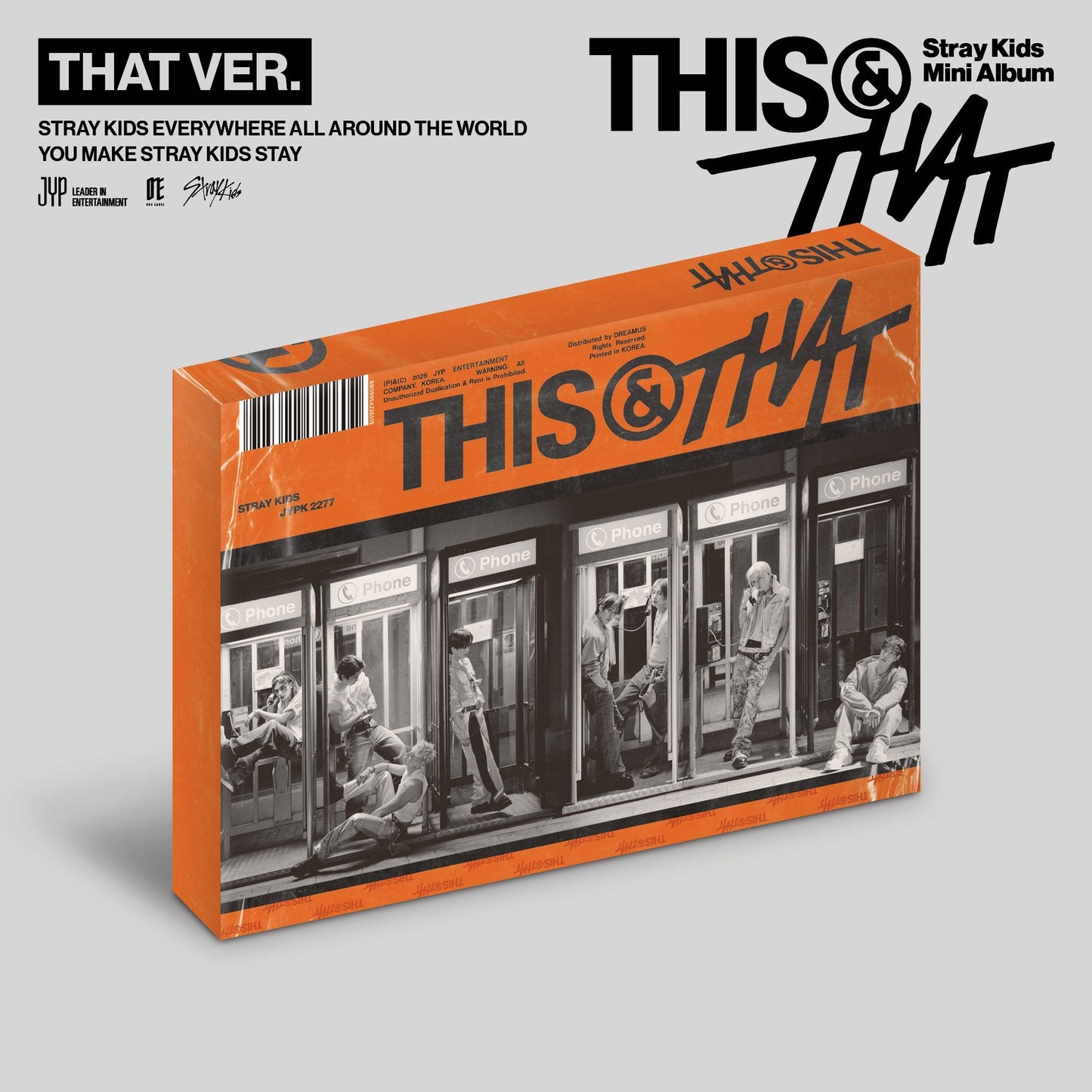 Stray Kids - This & That [That Ver.] |