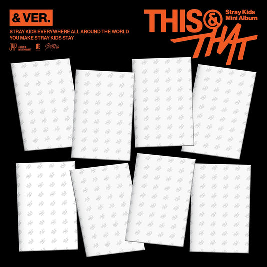 Stray Kids - This & That [& Ver.] |
