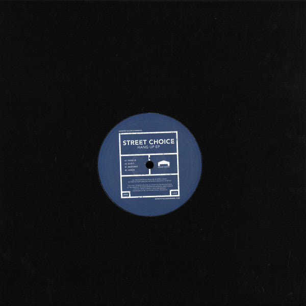 Hang Up EP | Mint (M) Generic - DEEP HOUSE