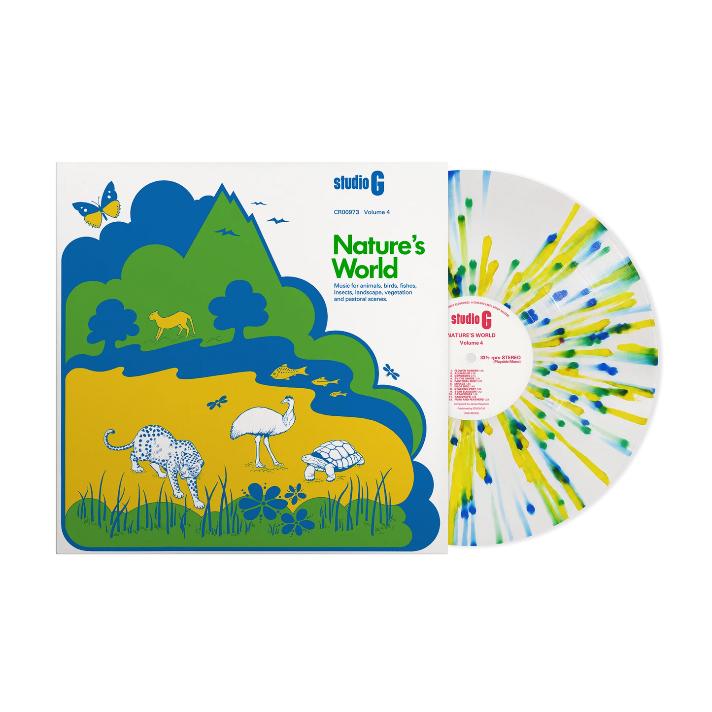 Studio G - Nature'S World (Jazz Dispensary Series) [Multicolor Splatter LP] |