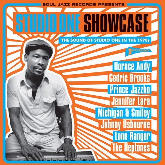 Soul Jazz Records presents - Studio One Showcase (CD) |