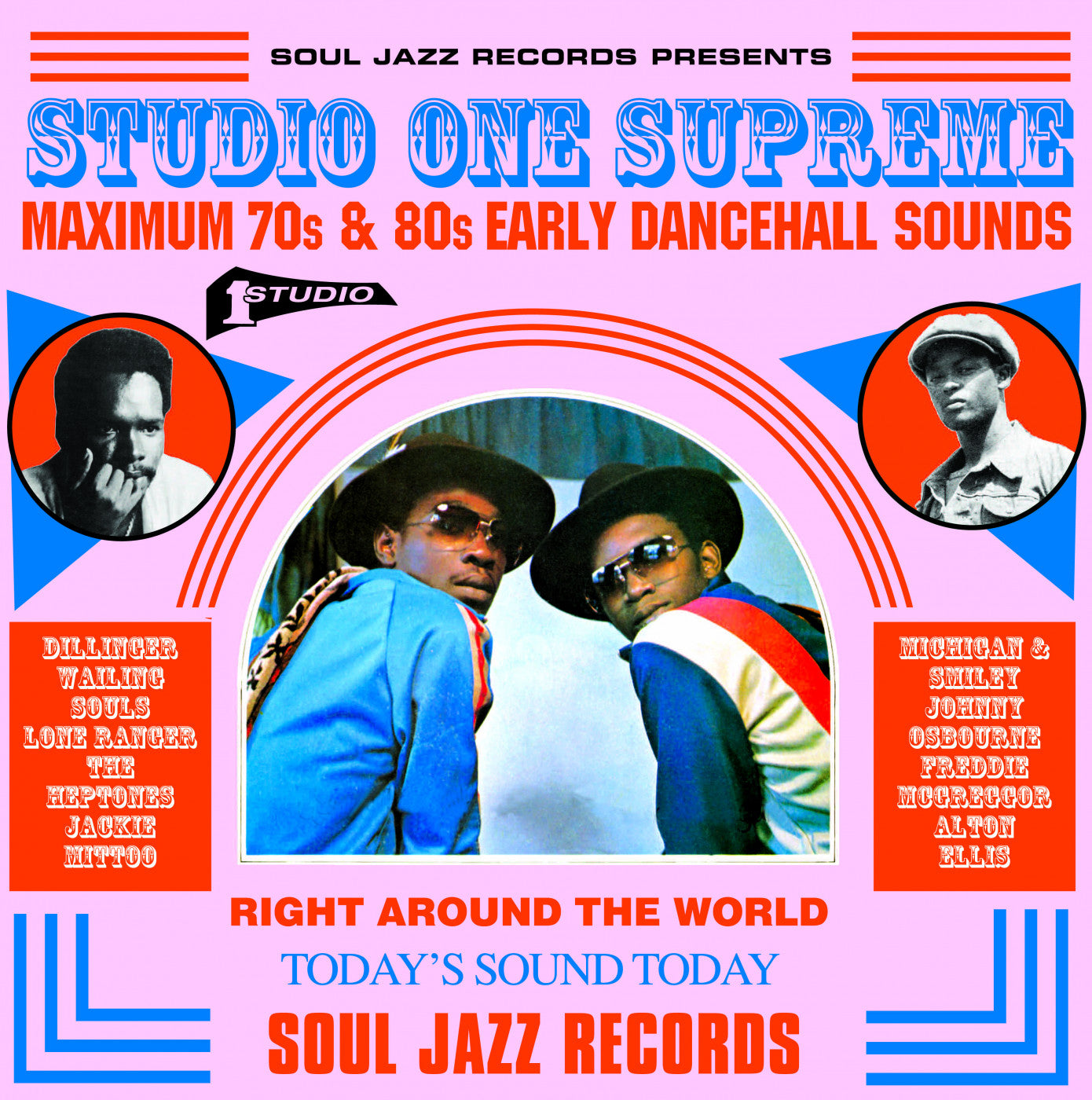 Soul Jazz Records presents - Studio One Supreme: Maximum 70s and 80s Early Dancehall Sounds (CD) |