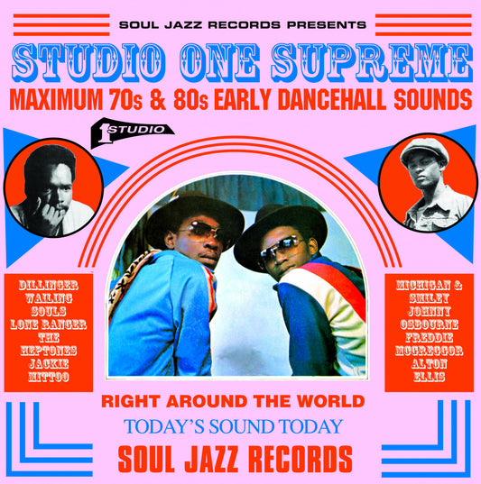 Soul Jazz Records presents - Studio One Supreme: Maximum 70s and 80s Early Dancehall Sounds (CD) |