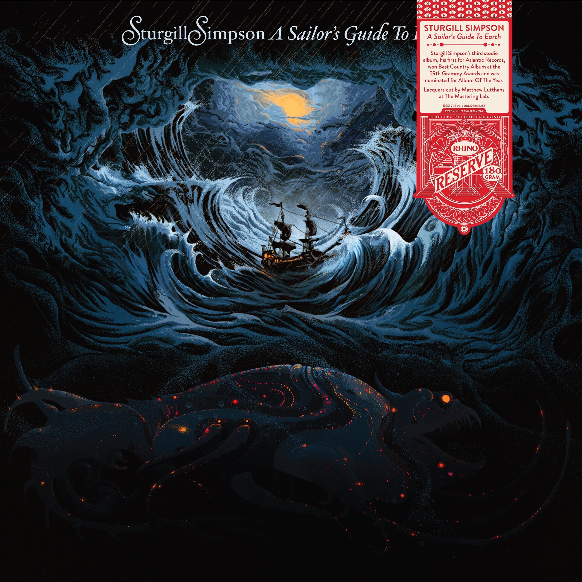 (PRE-ORDER 1/2/26) A Sailor'S Guide To Earth (VINYL) | - COUNTRY *NEW*
