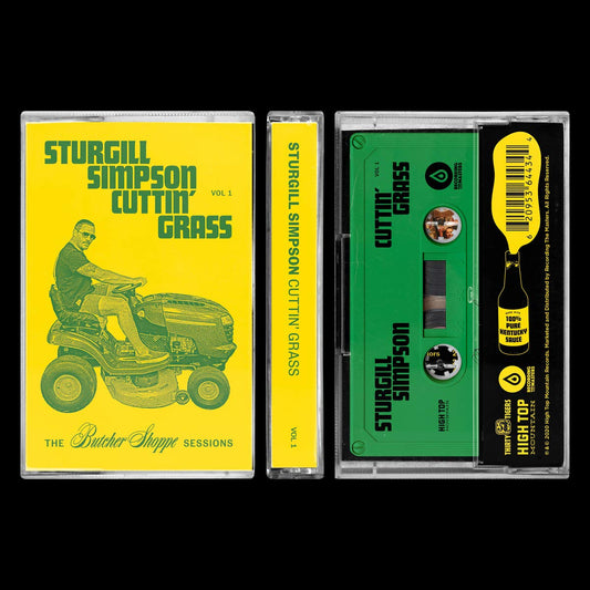 Cuttin' Grass: Vol. 1 (Cassette) |