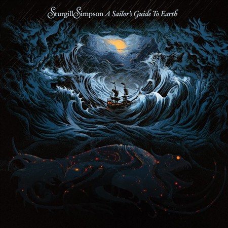Sailor's Guide to Earth (180 Gram Vinyl) | Mint (M) Mint (M) - COUNTRY *SEALED*