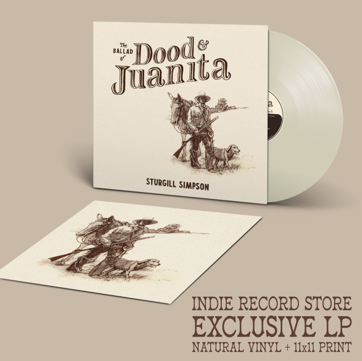 The Ballad Of Dood & Juanita (IEX: NATURAL CLEAR VINYL) | Mint (M) Mint (M) - COUNTRY *SEALED/CLEAR*