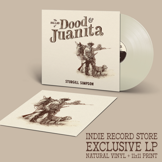 The Ballad Of Dood & Juanita (IEX: NATURAL CLEAR VINYL) | Mint (M) Mint (M) - COUNTRY *SEALED/CLEAR*