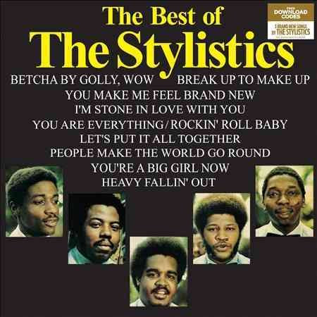 Stylistics - BEST OF: 30TH ANNIVERSARY EDITION |