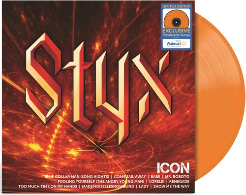 Icon (Limited Edition, Translucent Orange Vinyl) |