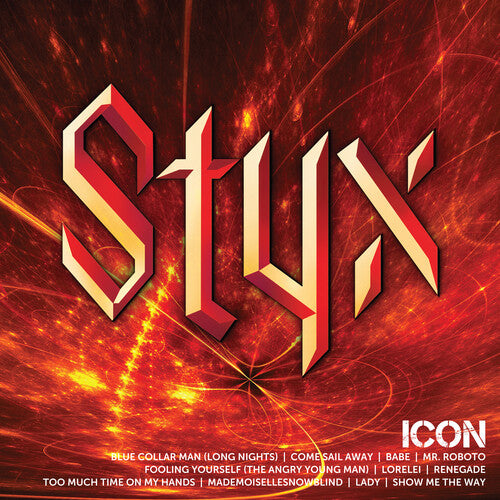 Icon (Limited Edition, Translucent Orange Vinyl) |