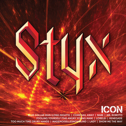 Icon (Limited Edition, Translucent Orange Vinyl) |